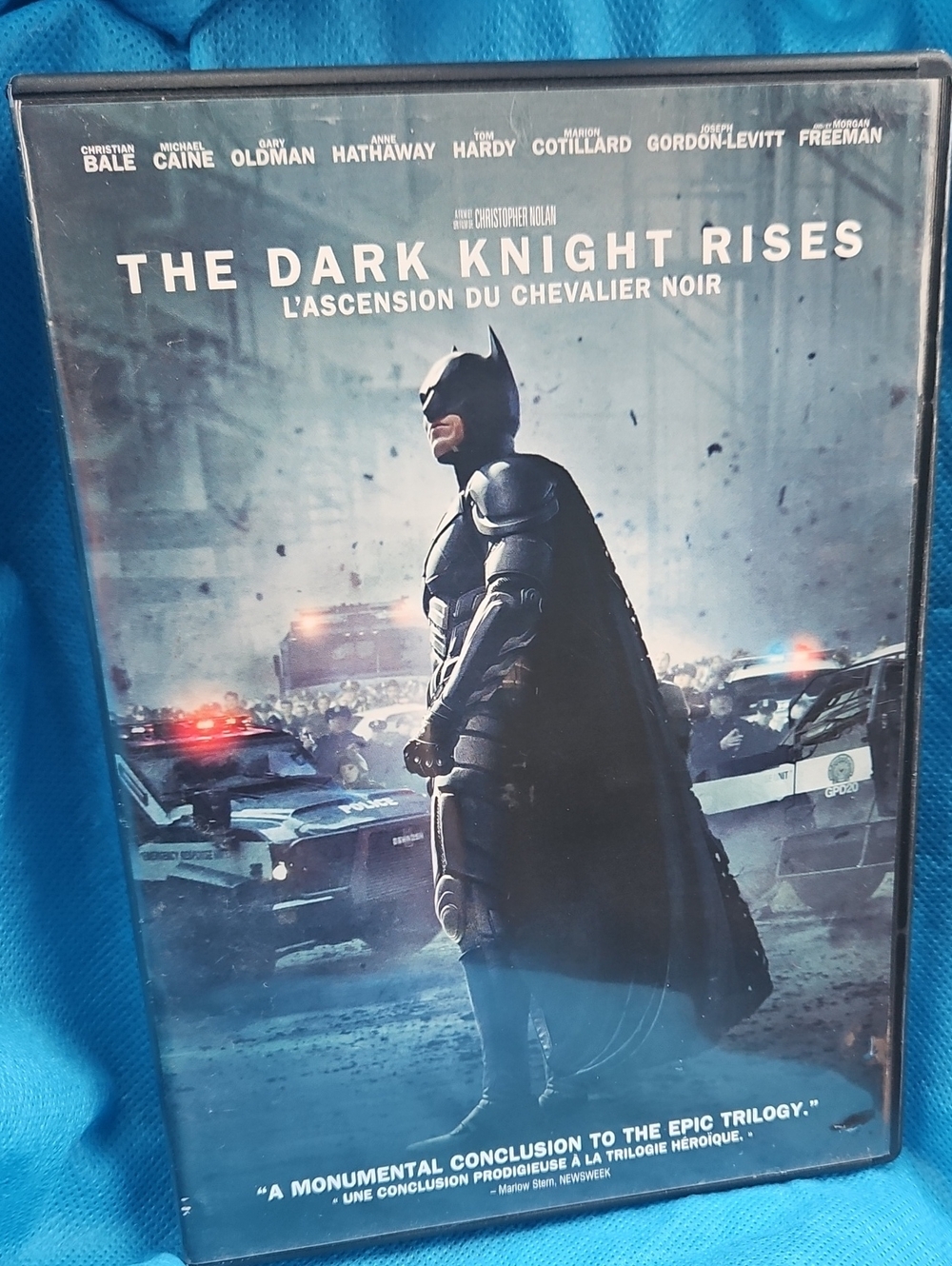 🌟3/$25🌟 Warner Bros. The Dark Knight Rises DVD
